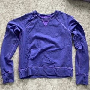 Lulu lemon workout top / casual top.